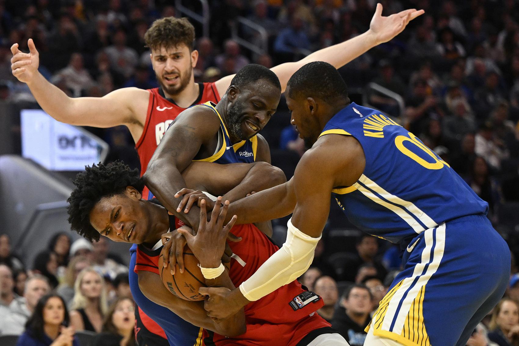 阿门谈追梦：他的防守智商堪称天才 总能提前预判&amp;amp;永远领先一步